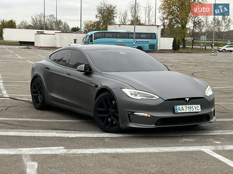 Ліфтбек Tesla Model S 2021 в Києві