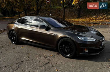 Лифтбек Tesla Model S 2013 в Кропивницком