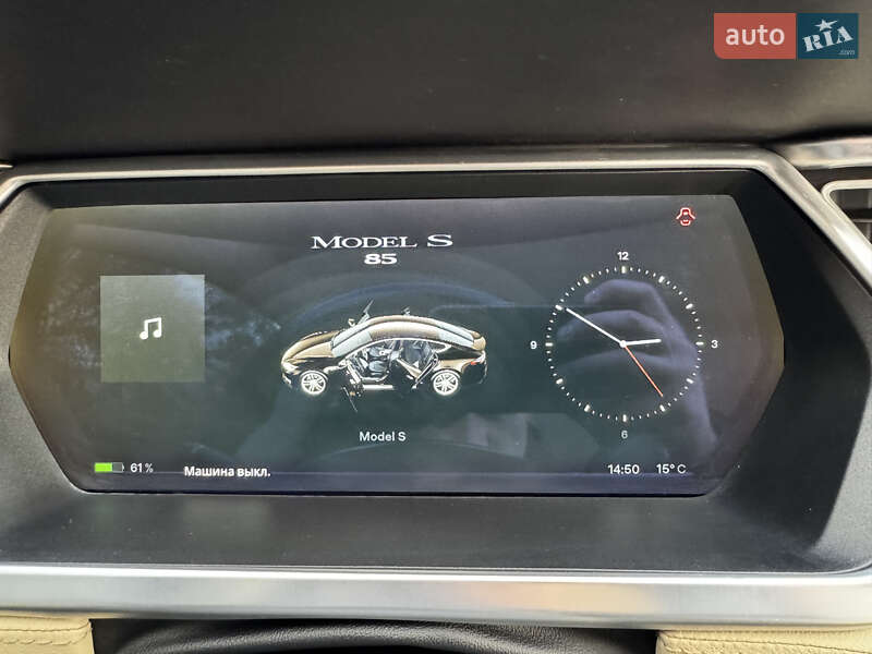 Лифтбек Tesla Model S 2013 в Кропивницком фото 21 Лифтбек Tesla Model S 2013 в Кропивницком