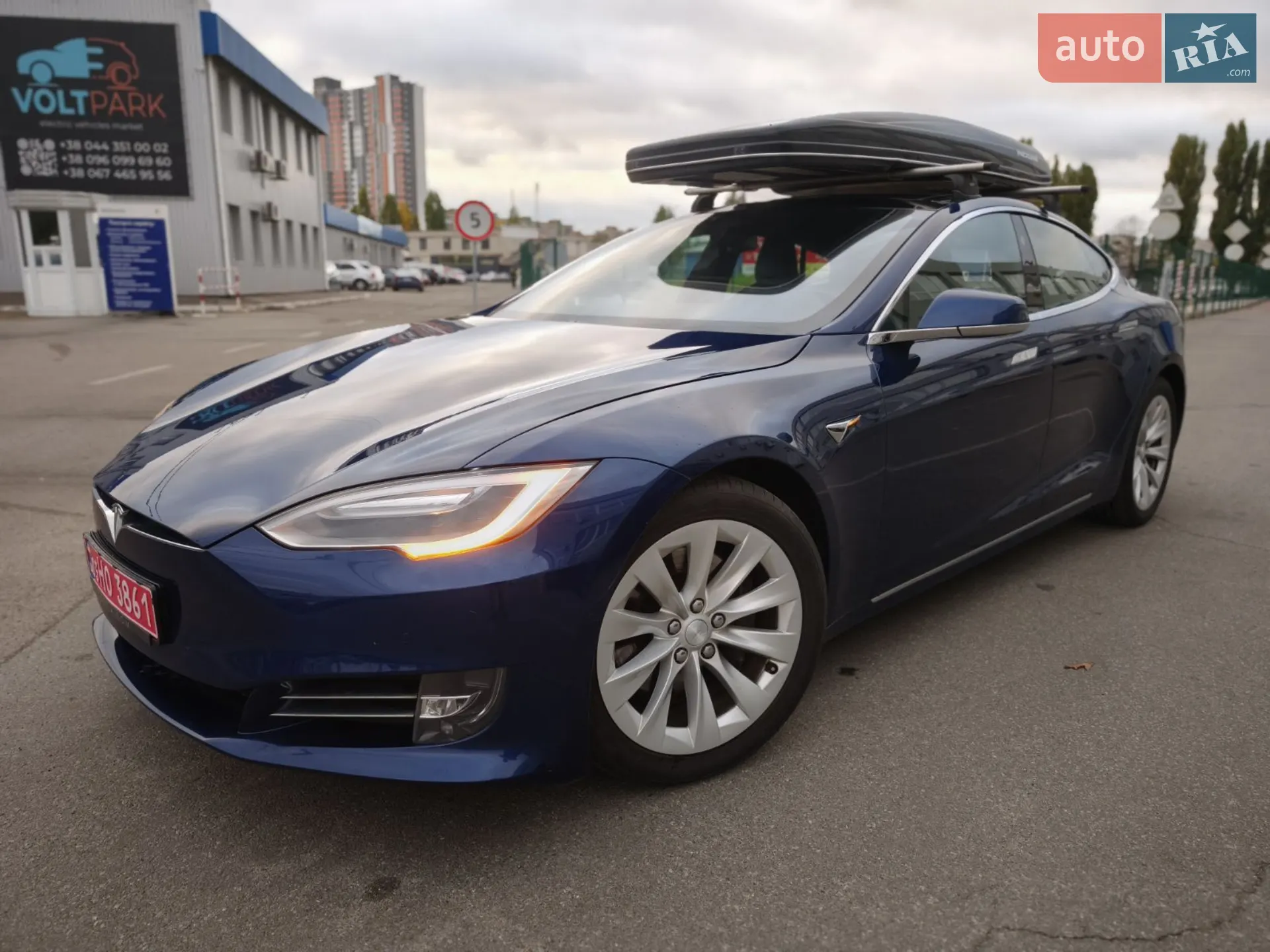 2017 Tesla Model S - мініатюра 3