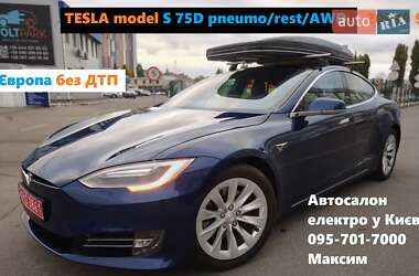 Ліфтбек Tesla Model S 2017 в Києві