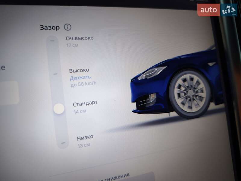 Лифтбек Tesla Model S 2017 в Киеве
