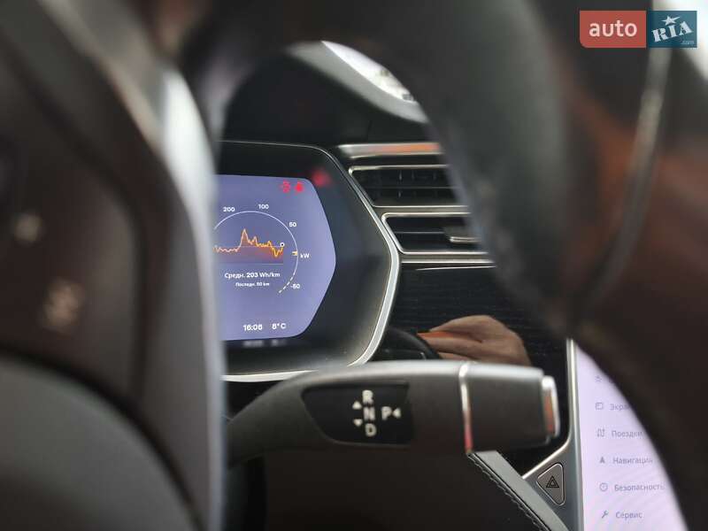 Лифтбек Tesla Model S 2017 в Киеве