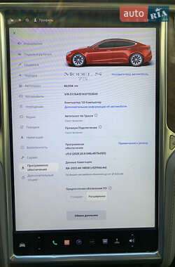 Лифтбек Tesla Model S 2016 в 