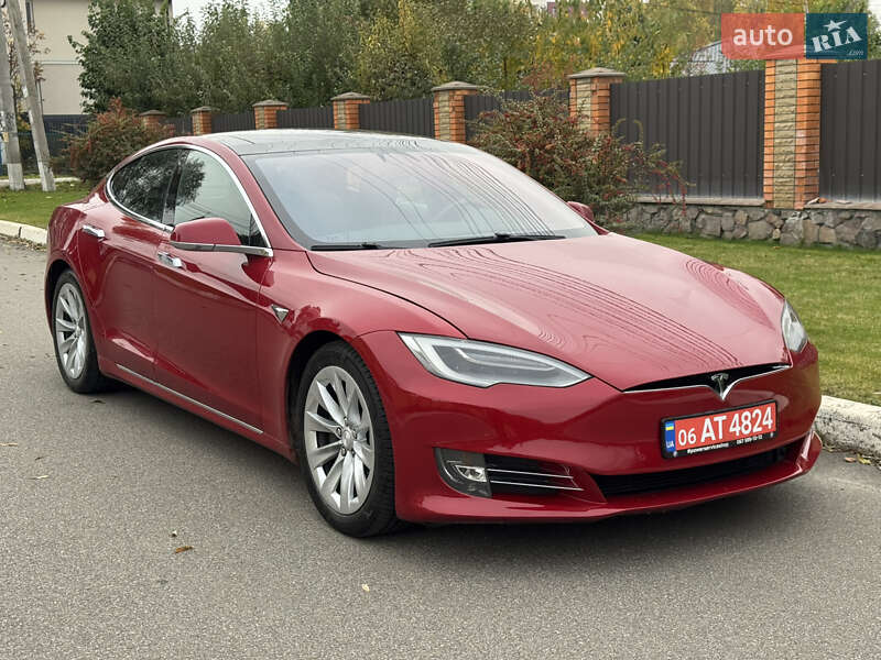 Tesla Model S 2018 Tesla Model S 2018