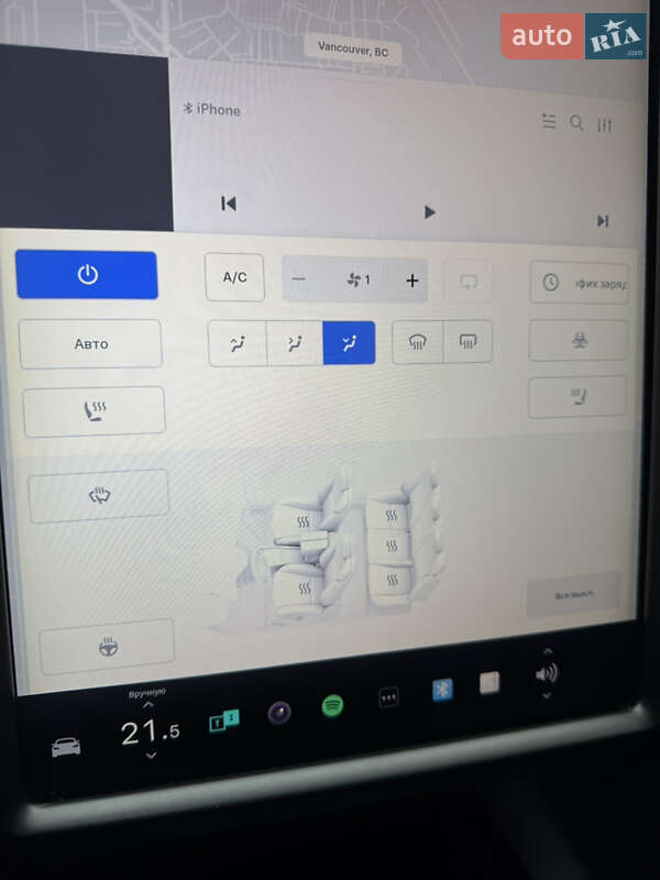 Ліфтбек Tesla Model S 2018 в Києві фото 49 Ліфтбек Tesla Model S 2018 в Києві