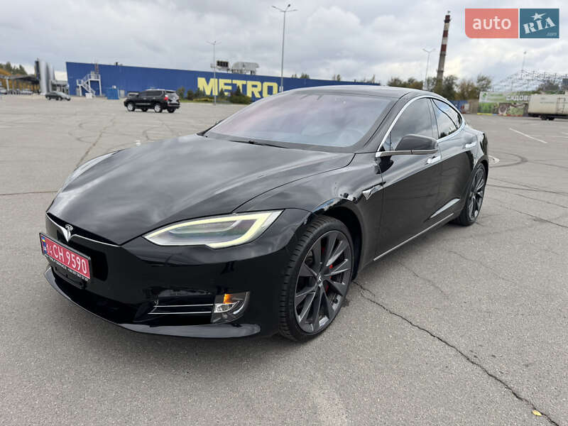 Ліфтбек Tesla Model S 2019 в Дніпрі фото 3 Ліфтбек Tesla Model S 2019 в Дніпрі
