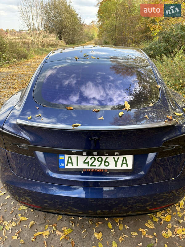 Лифтбек Tesla Model S 2017 в Ирпене фото 4 Лифтбек Tesla Model S 2017 в Ирпене