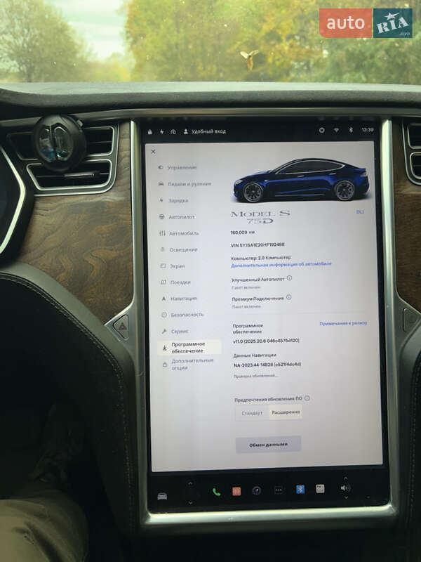 Лифтбек Tesla Model S 2017 в Ирпене фото 14 Лифтбек Tesla Model S 2017 в Ирпене