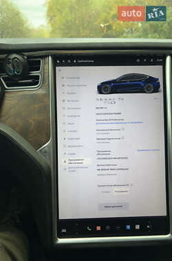 Лифтбек Tesla Model S 2017 в 