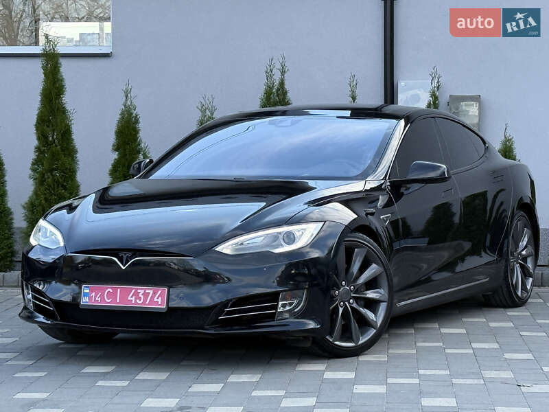 Лифтбек Tesla Model S 2015 в Дрогобыче фото 11 Лифтбек Tesla Model S 2015 в Дрогобыче