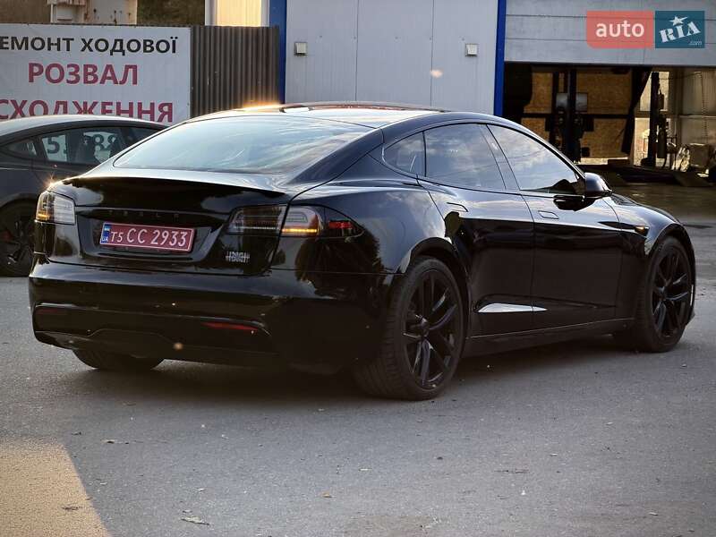 Лифтбек Tesla Model S 2024 в Запорожье фото 3 Лифтбек Tesla Model S 2024 в Запорожье