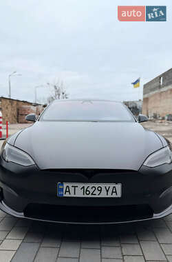 Лифтбек Tesla Model S 2021 в Ивано-Франковске