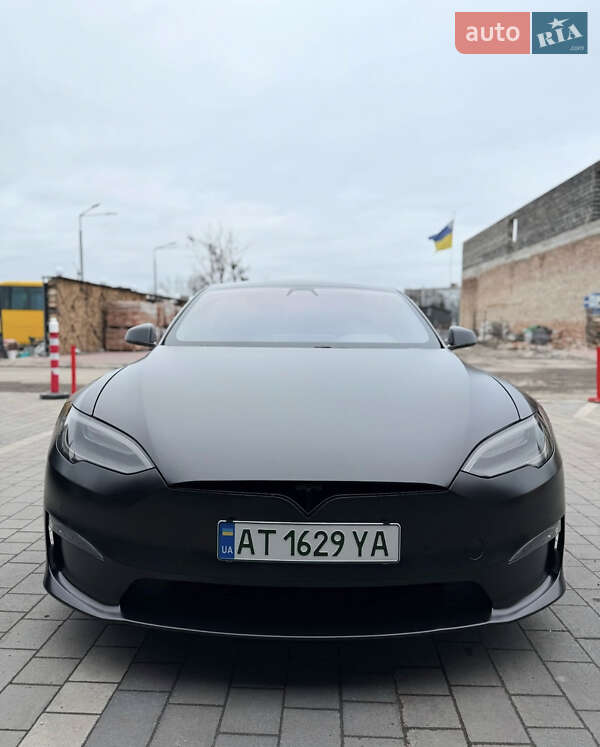Лифтбек Tesla Model S 2021 в Ивано-Франковске фото 4 Лифтбек Tesla Model S 2021 в Ивано-Франковске