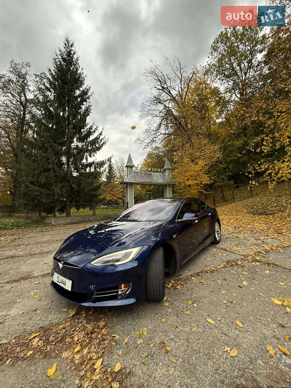 Лифтбек Tesla Model S 2017 в Снятине