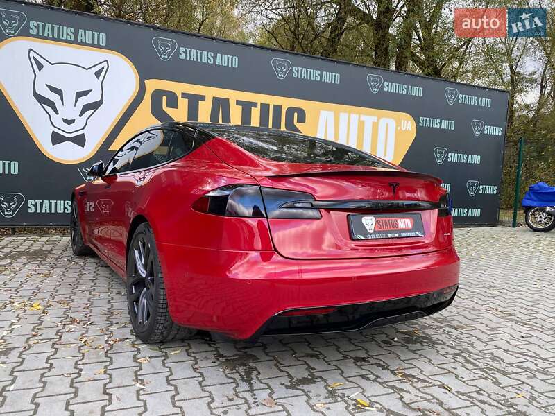 Лифтбек Tesla Model S 2021 в Хмельницком