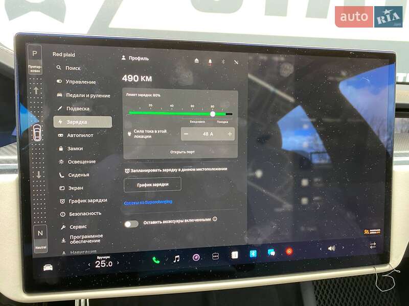 Лифтбек Tesla Model S 2021 в Хмельницком