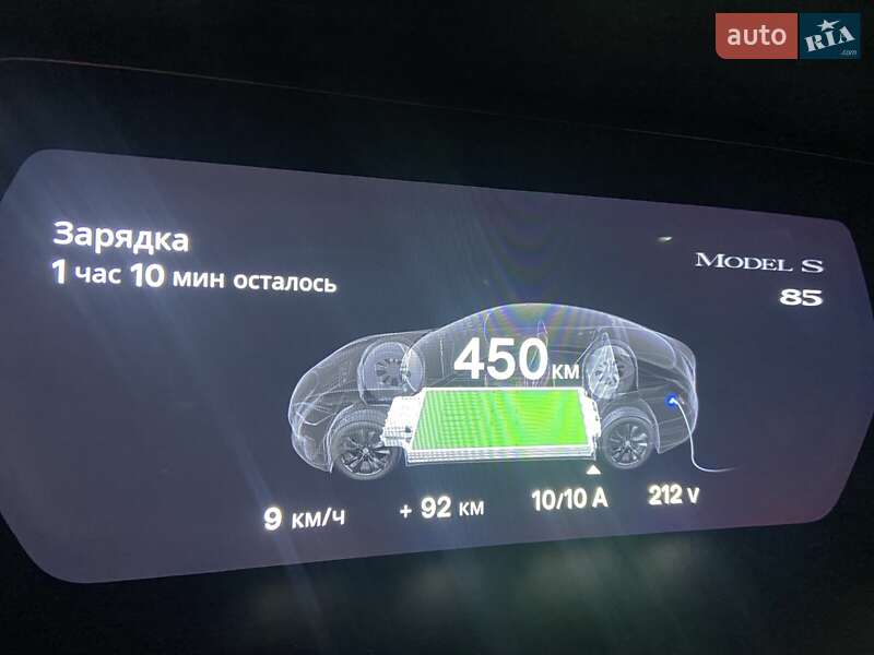 Ліфтбек Tesla Model S 2014 в Хмельницькому