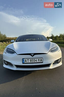 Ліфтбек Tesla Model S 2020 в Івано-Франківську