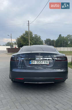 Лифтбек Tesla Model S 2013 в Кременчуге