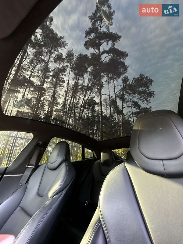 Лифтбек Tesla Model S 2019 в Киеве