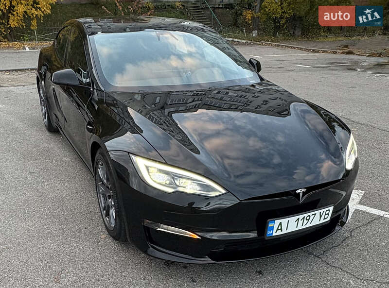 Лифтбек Tesla Model S 2022 в Белой Церкви