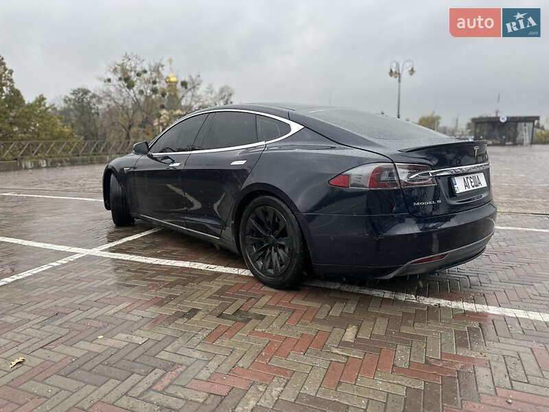 Лифтбек Tesla Model S 2013 в Харькове
