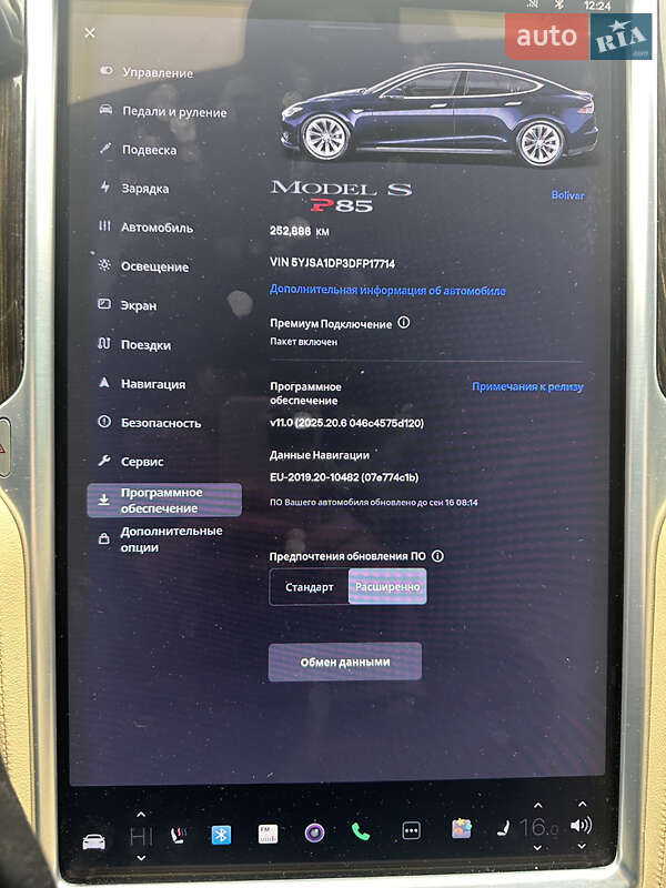 Лифтбек Tesla Model S 2013 в Харькове