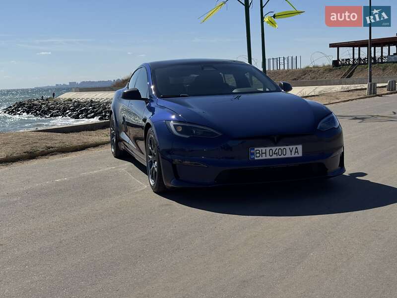 Лифтбек Tesla Model S 2021 в Одессе