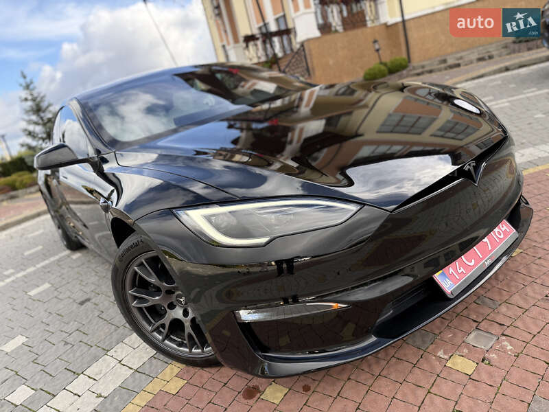 Ліфтбек Tesla Model S 2024 в Дрогобичі фото 17 Ліфтбек Tesla Model S 2024 в Дрогобичі