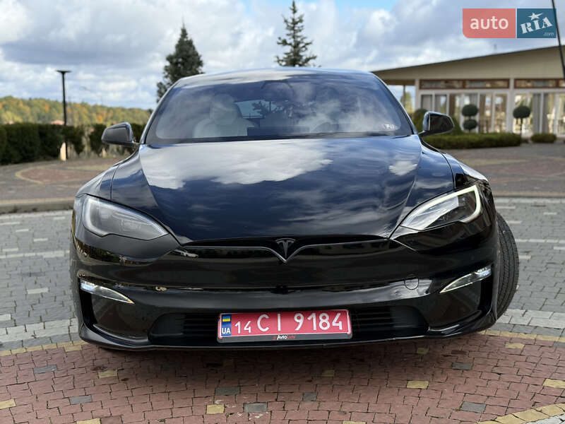 Ліфтбек Tesla Model S 2024 в Дрогобичі фото 20 Ліфтбек Tesla Model S 2024 в Дрогобичі