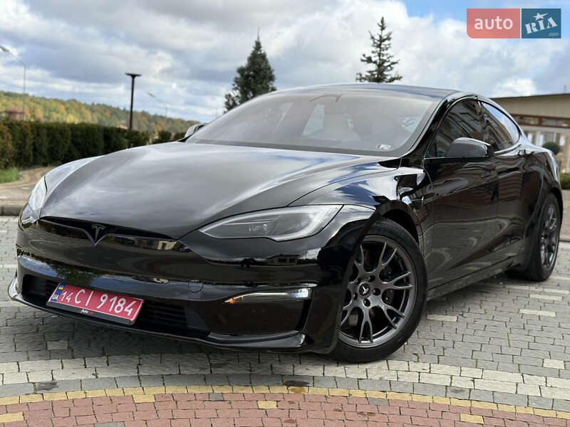 Ліфтбек Tesla Model S 2024 в Дрогобичі фото 23 Ліфтбек Tesla Model S 2024 в Дрогобичі