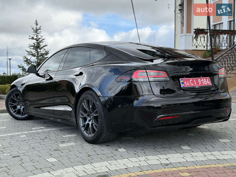 Ліфтбек Tesla Model S 2024 в Дрогобичі фото 37 Ліфтбек Tesla Model S 2024 в Дрогобичі