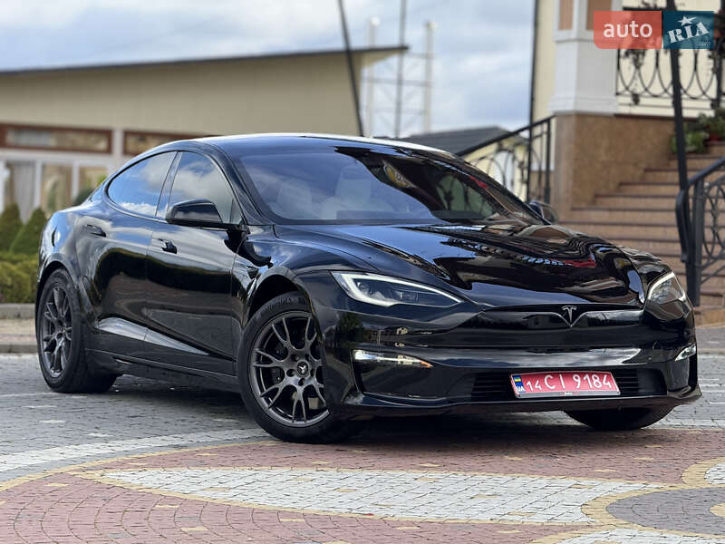Ліфтбек Tesla Model S 2024 в Дрогобичі фото 58 Ліфтбек Tesla Model S 2024 в Дрогобичі