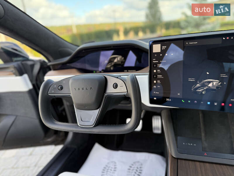 Ліфтбек Tesla Model S 2024 в Дрогобичі фото 104 Ліфтбек Tesla Model S 2024 в Дрогобичі