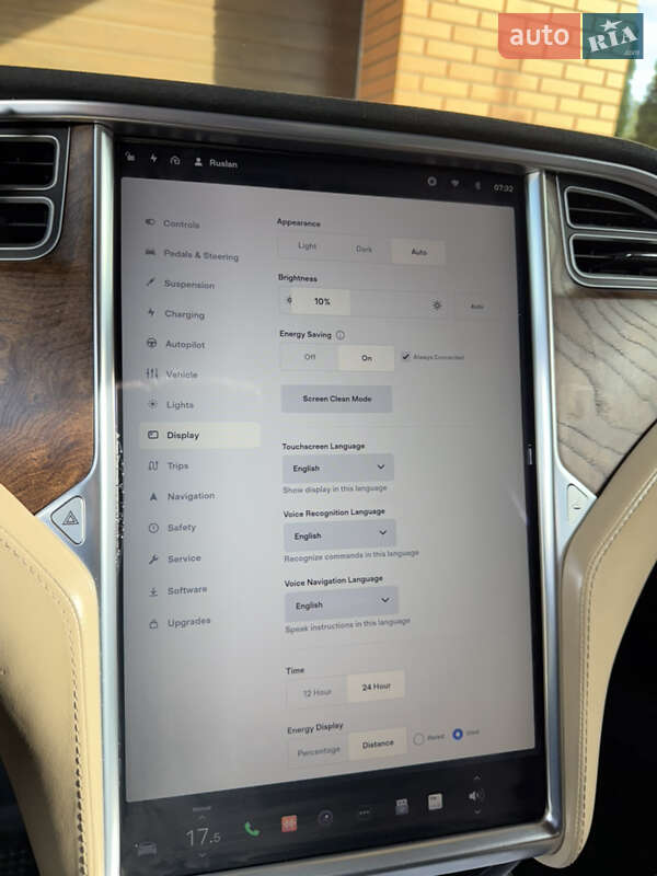 Ліфтбек Tesla Model S 2016 в Білій Церкві