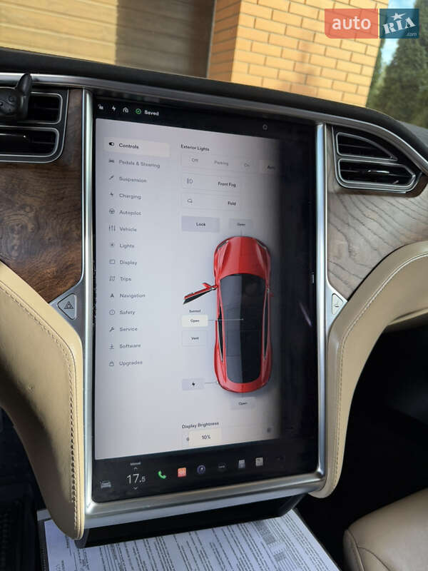 Ліфтбек Tesla Model S 2016 в Білій Церкві