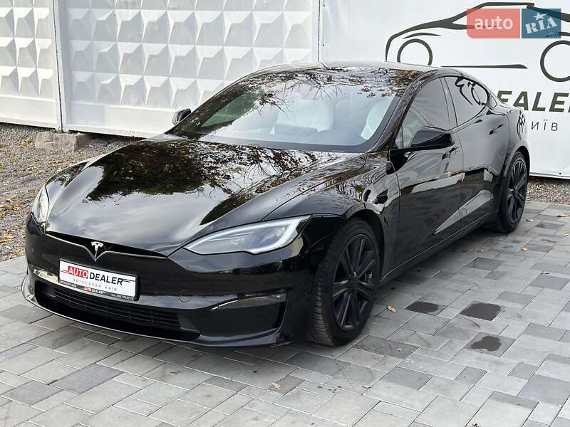 Лифтбек Tesla Model S 2022 в Киеве фото 4 Лифтбек Tesla Model S 2022 в Киеве