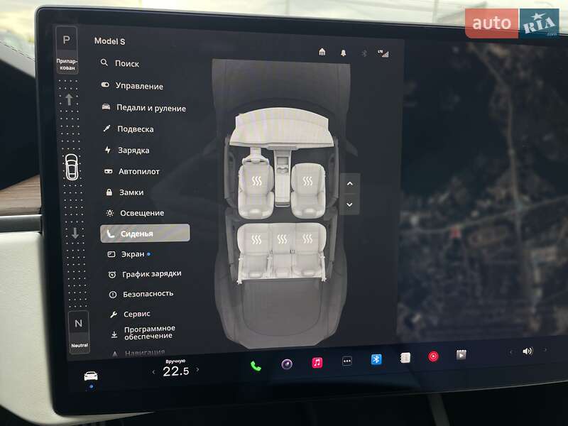 Лифтбек Tesla Model S 2022 в Киеве фото 35 Лифтбек Tesla Model S 2022 в Киеве