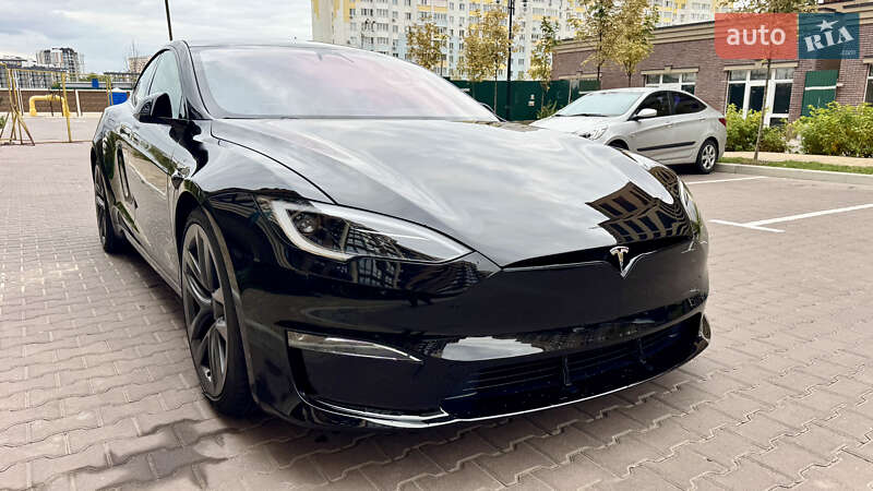 Ліфтбек Tesla Model S 2024 в Києві фото 9 Ліфтбек Tesla Model S 2024 в Києві
