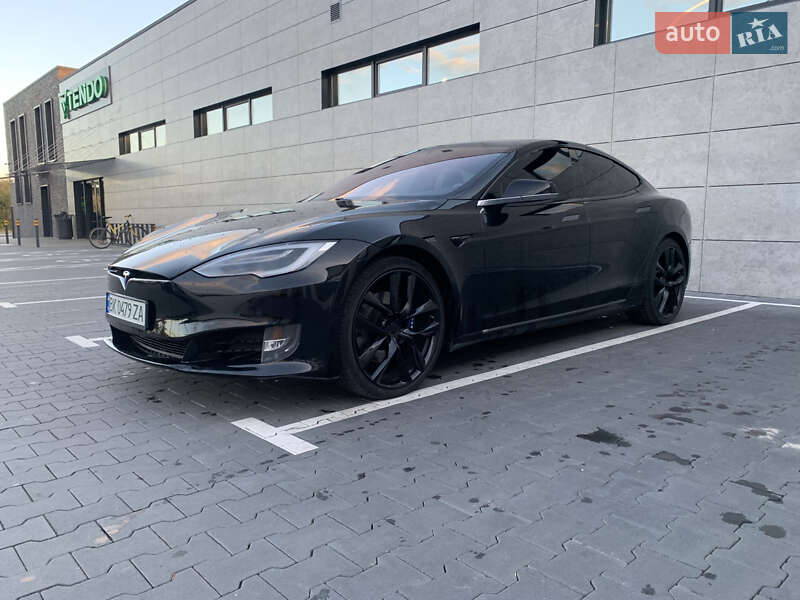 Ліфтбек Tesla Model S 2017 в Сарнах фото 6 Ліфтбек Tesla Model S 2017 в Сарнах