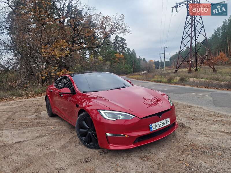 Ліфтбек Tesla Model S 2022 в Черкасах