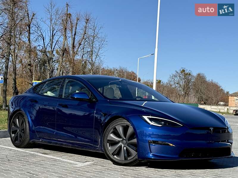 Лифтбек Tesla Model S 2025 в Виннице фото 3 Лифтбек Tesla Model S 2025 в Виннице