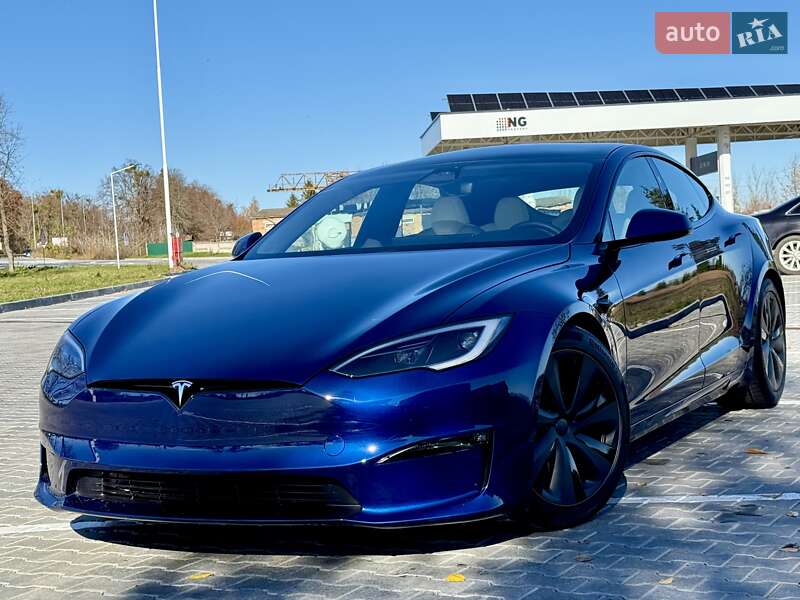 Лифтбек Tesla Model S 2025 в Виннице фото 4 Лифтбек Tesla Model S 2025 в Виннице