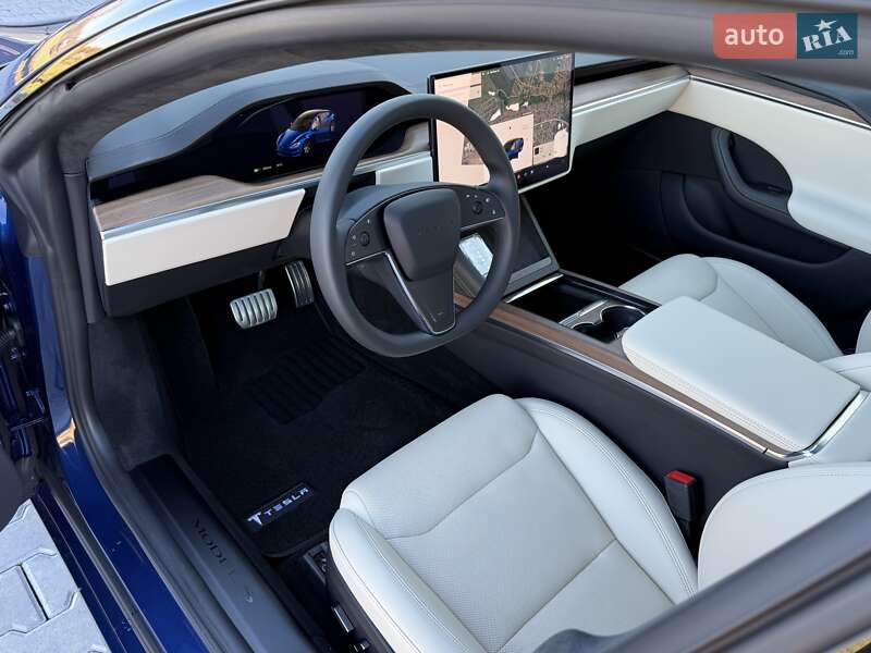 Лифтбек Tesla Model S 2025 в Виннице фото 14 Лифтбек Tesla Model S 2025 в Виннице