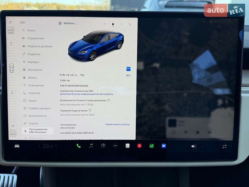 Лифтбек Tesla Model S 2025 в Виннице фото 30 Лифтбек Tesla Model S 2025 в Виннице