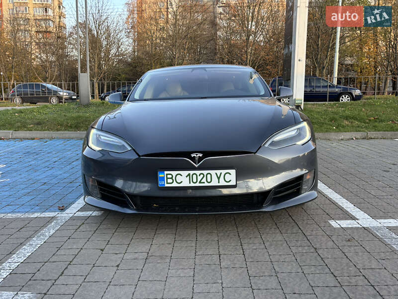 Лифтбек Tesla Model S 2017 в Львове фото 8 Лифтбек Tesla Model S 2017 в Львове