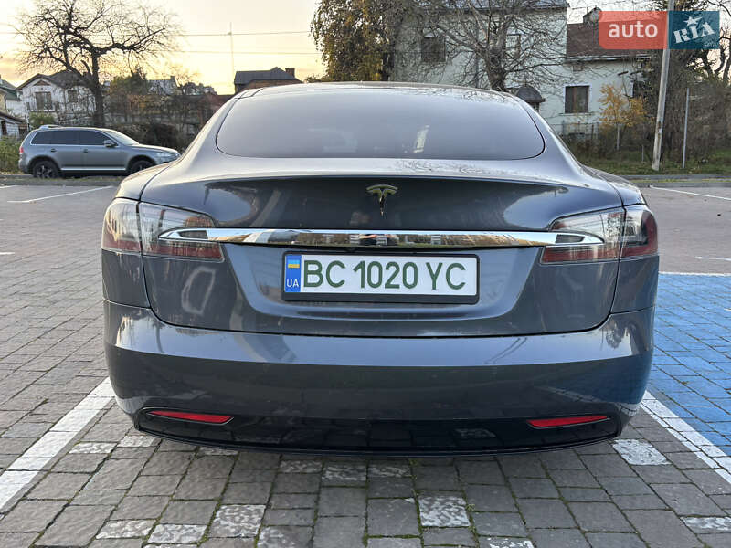 Лифтбек Tesla Model S 2017 в Львове фото 28 Лифтбек Tesla Model S 2017 в Львове