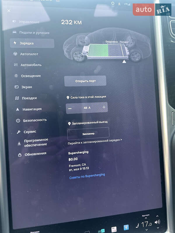 Ліфтбек Tesla Model S 2017 в Житомирі фото 17 Ліфтбек Tesla Model S 2017 в Житомирі