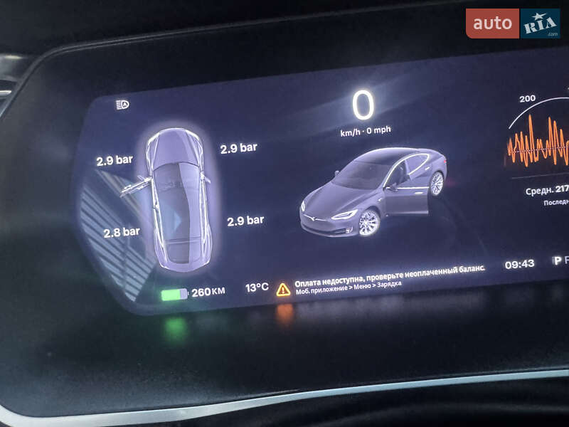 Лифтбек Tesla Model S 2018 в Коломые